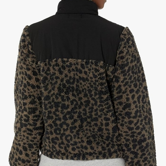 PJ Salvage Black and Gray Teddy Jacket - Picture 6 of 6